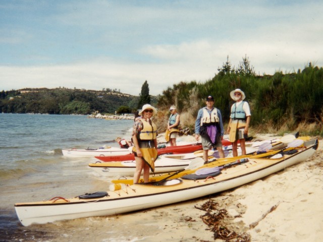 Loading the Kayaks